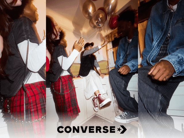 Converse'de 4 Taksit!