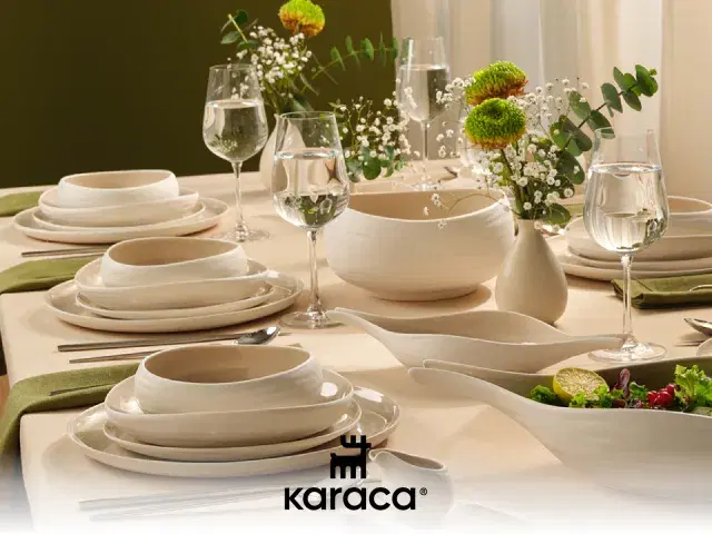 Karaca Grup'ta peşin fiyatına 6 aya varan taksit!