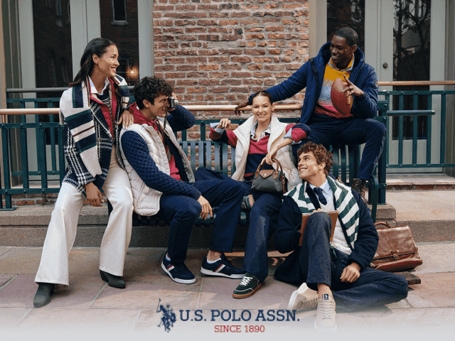 U.S. Polo Assn.'de 6 taksit!