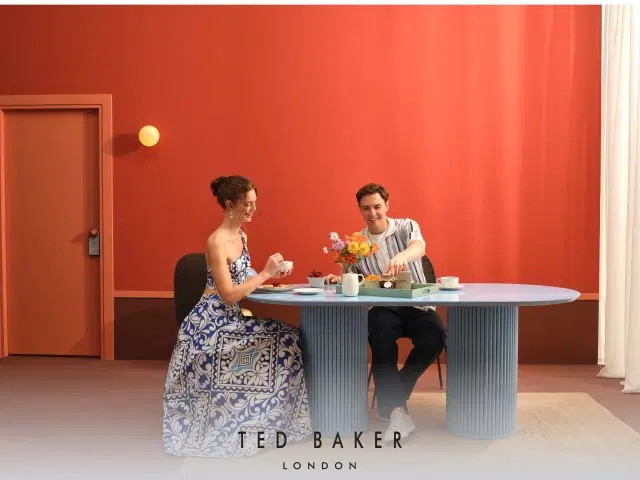 Ted Baker’da 6 taksit ayrıcalığı!