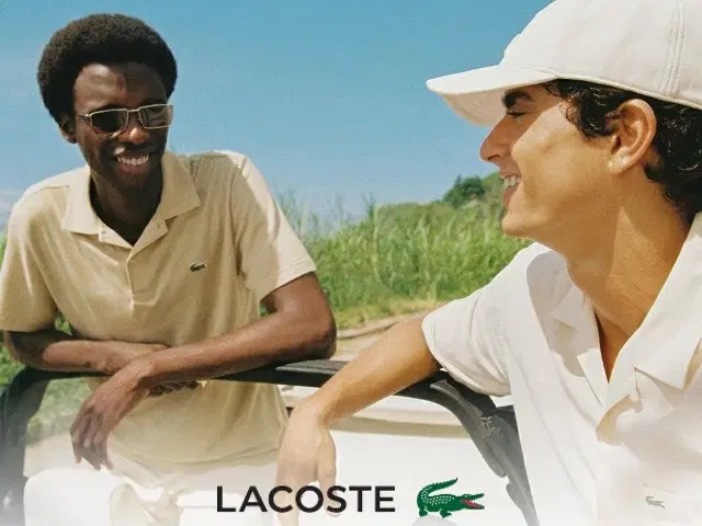 Lacoste’ta 20.000 TL ve üzeri alışverişe ekstra 2.000 Mil ayrıcalığı!
