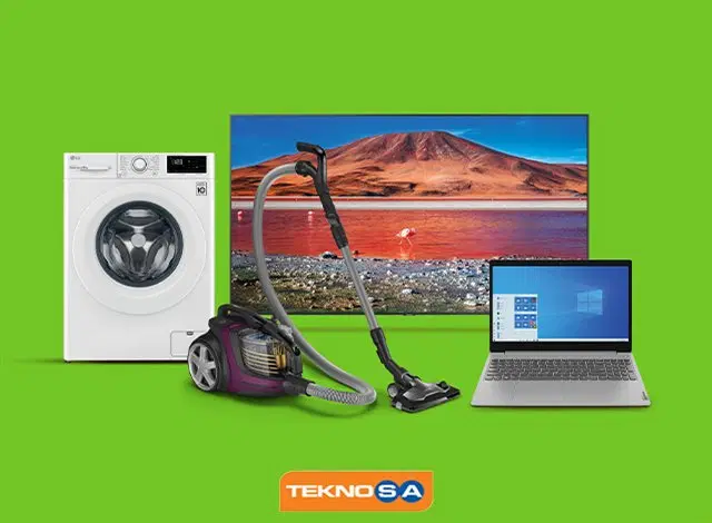 Teknosa’da peşin fiyatına 6 aya varan taksit fırsatı!