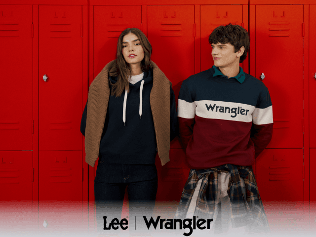 Lee ve Wrangler’da peşin fiyatına 6 taksit!