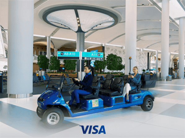 Visa logolu Shop&Fly Kartlarınız ile İstanbul Havalimanı'nda ücretsiz Buggy Ayrıcalığı!