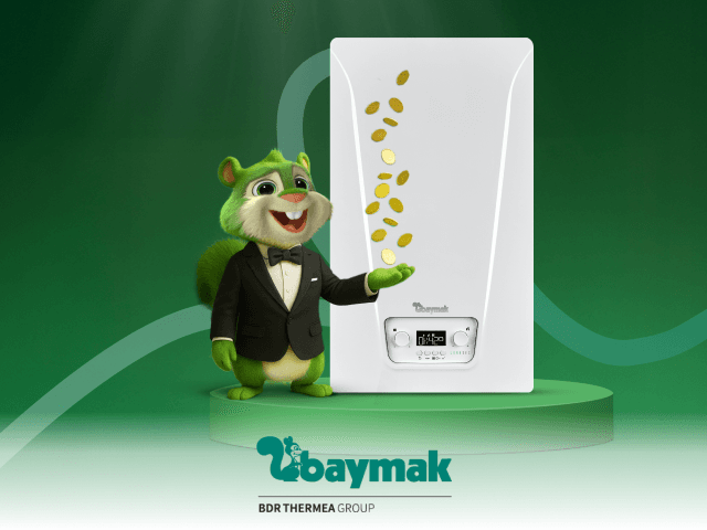 Baymak'ta 12 taksit!