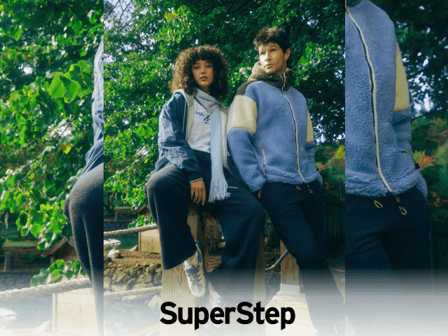 SuperStep'te 4 taksit!