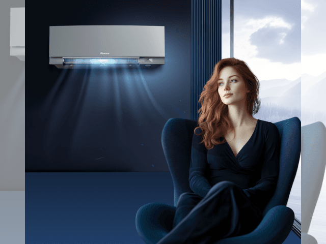 DAIKIN’de peşin fiyatına 12 taksit!