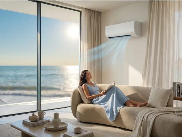 DAIKIN'de peşin fiyatına 12 taksit!