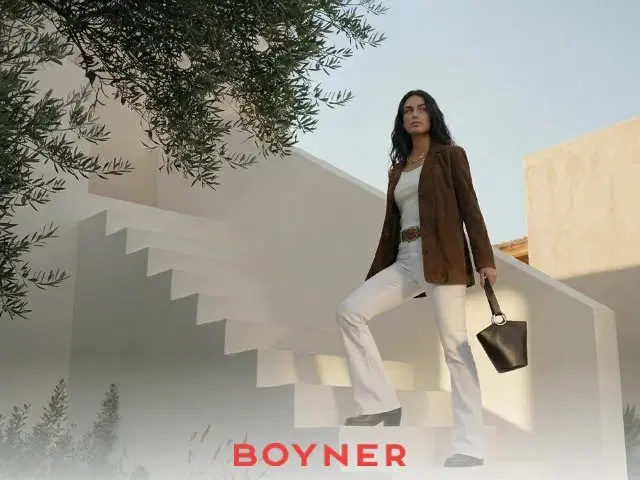 Boyner’de 5.000 TL ve üzeri alışverişlerde 600 TL indirim!