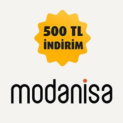 Modanisa'dan yapacağınız 2.500 TL ve üzeri alışverişe 500 TL indirim!