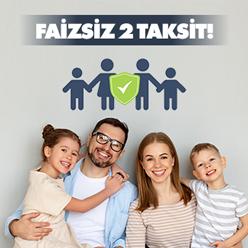 Türkiye Sigorta'dan peşin harcamalarınıza faizsiz 2 taksit fırsatı!