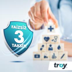 Troy ile Türkiye Sigorta'dan peşin harcamalarınıza faizsiz 3 taksit fırsatı!