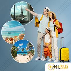 Milplus.com.tr’den yapacağınız otel rezervasyonlarına 7.500 TL indirim!