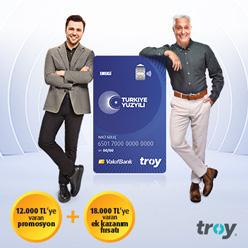 Maaşını VakıfBank’a taşıyan SGK emeklilerine özel 30.000 TL'ye varan kazanım!