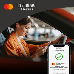 Mastercard sahiplerine Galataport otopark ödemeleri 1 TL