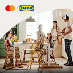 Mastercard ile IKEA'da geçerli 1.000 TL indirim kuponu!
