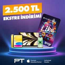 Pozitif Teknoloji'den alışverişinize 2.500 TL ekstre indirimi!