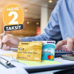 Peşin vergi harcamalarınıza faizsiz 2 ay taksit fırsatı!