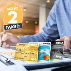 Peşin vergi harcamalarınıza faizsiz 2 ay taksit fırsatı!