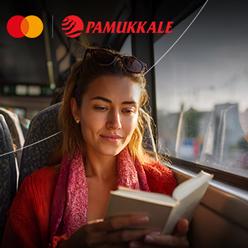 Mastercard ile Pamukkale Turizm'de 100 TL indirim!
