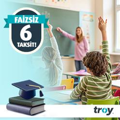 Eğitim kurumu peşin harcamalarınıza faizsiz 6 taksit fırsatı!