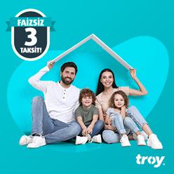 TROY ile Türkiye Sigorta'dan peşin harcamalarınıza faizsiz 3 taksit fırsatı!