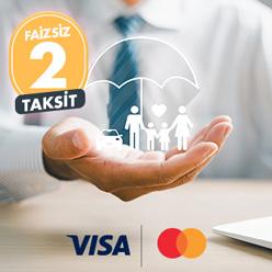 Türkiye Sigorta'dan peşin harcamalarınıza faizsiz 2 taksit fırsatı!