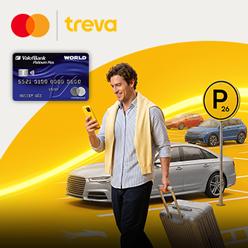 Mastercard ile Treva Mobilden otopark ödemeleri %%50 indirimli!