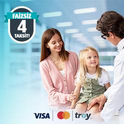 Sağlık ve eczane sektörü peşin harcamalarınıza faizsiz 4 taksit fırsatı!