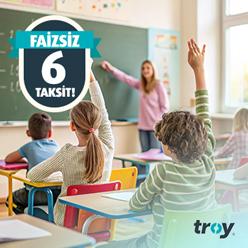 Eğitim kurumu peşin harcamalarınıza faizsiz 6 taksit fırsatı