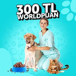Her 1.500 TL ve üzeri harcamanıza 150 TL, toplam 300 TL Worldpuan!