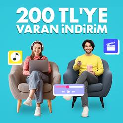 Dijital platformlarda %25 indirim!