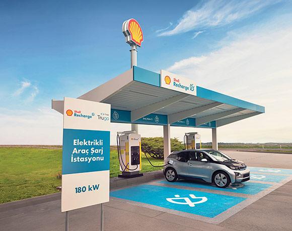 Shell Recharge Noktalarında %40 İndirim Fırsatı