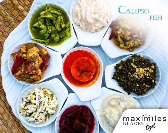 Maximiles Black’inize İstanbul Özel Calipso Restaurant’ta İndirim Ayrıcalığı!