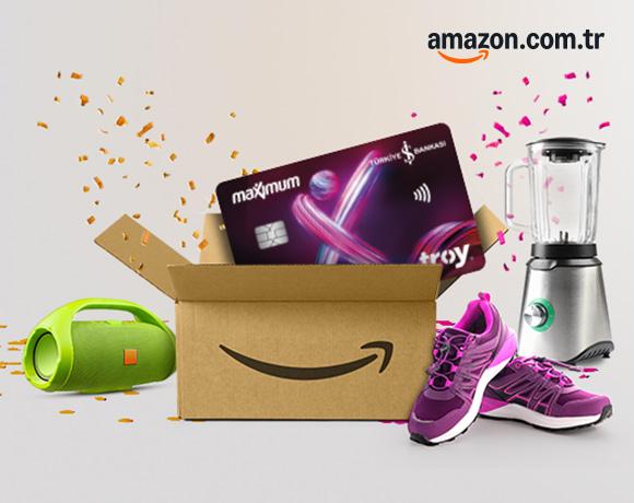 Amazon.com.tr'de Peşin Fiyatına 6 Taksit Fırsatı!
