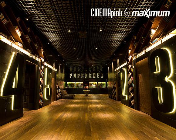 CinemaPink by Maximum Büfelerinde %20 İndirim!