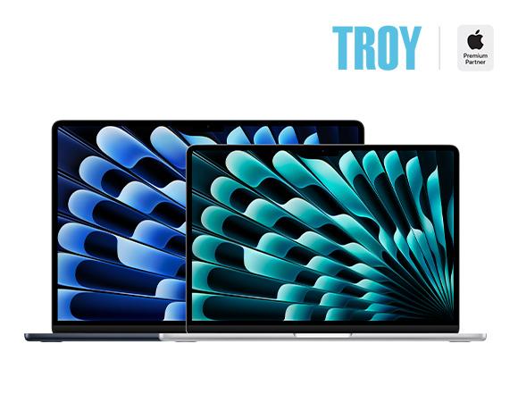 Troy Apple Mağazaları ve www.troyestore.com adresinden MacBook Alışverişlerinizde Peşin Fiyatına 12 Aya Varan Taksit Fırsatı