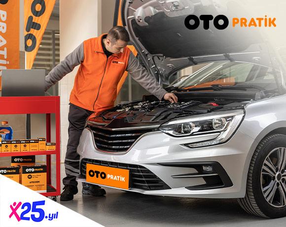 Otopratik'te MTV ödeyen müşterilere özel %15 indirim