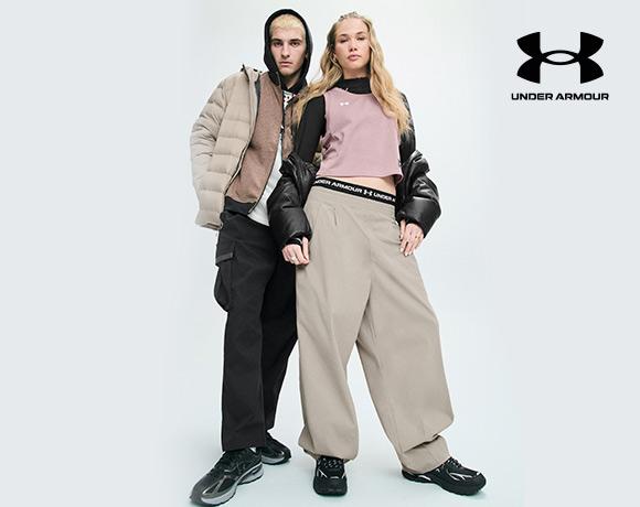 Under Armour'da Vade Farksız 6 Taksit Fırsatı