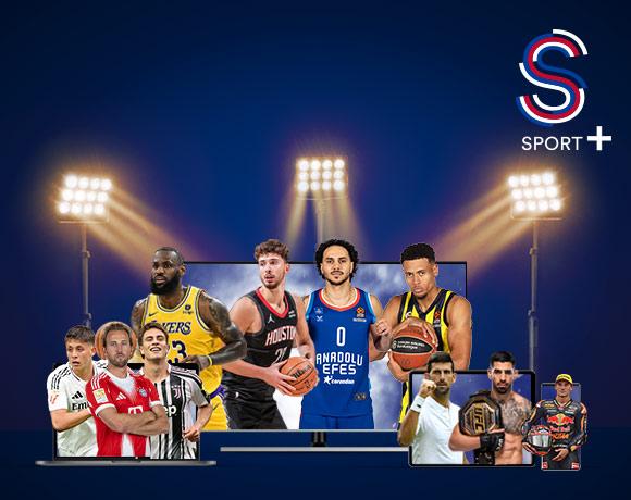 S Sport Plus yıllık üyelik 1.799 TL yerine 999 TL. Üstelik 30 gün ücretsiz deneme fırsatıyla!