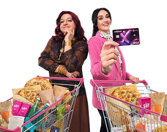 Ramazan’a Özel Market Alışverişlerinize 3.000 TL'ye varan MaxiPuan!