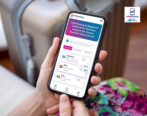 ESIM Booking’te Yapacağınız ESIM Ödemelerinde %40 İndirim Fırsatı!