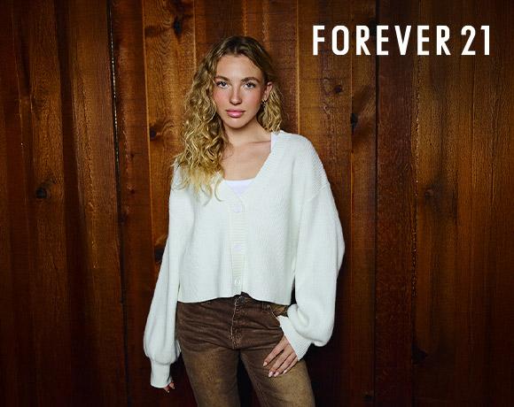 Forever 21'da 250 TL MaxiPuan!