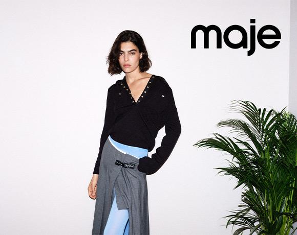 Maje'de Vade Farksız 6 Taksit Fırsatı!