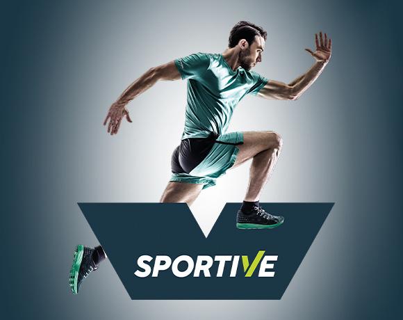 Sportive’de vade farksız 6 taksit!