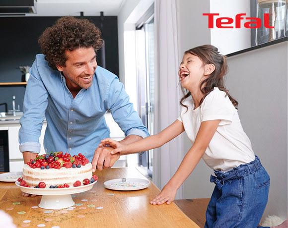 tefal.com.tr ve Tefal uygulamasında seçili ürünlerde 25% indirim!