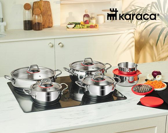 Karaca'da 3 taksit fırsatı!