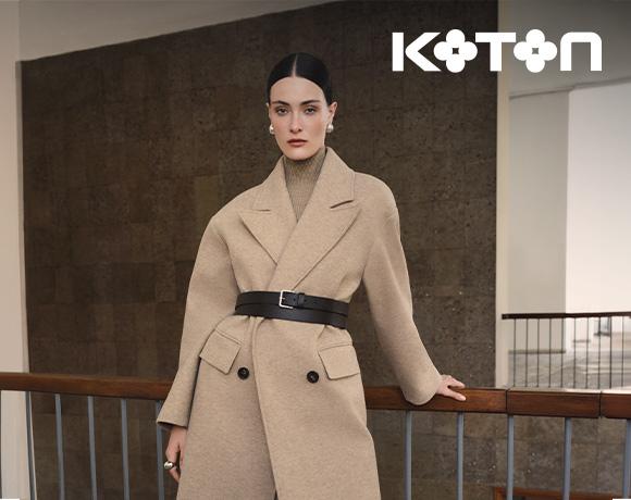 Koton’da Peşin Fiyatına 6 Taksit Fırsatı!