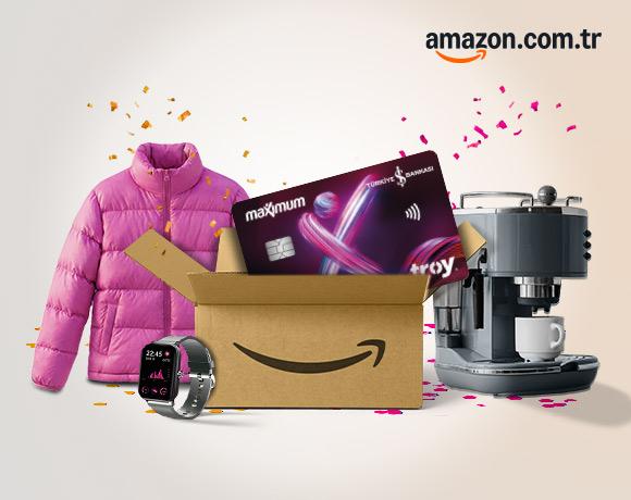 Amazon.com.tr'de 1.000 TL'ye Varan MaxiPuan Fırsatı!