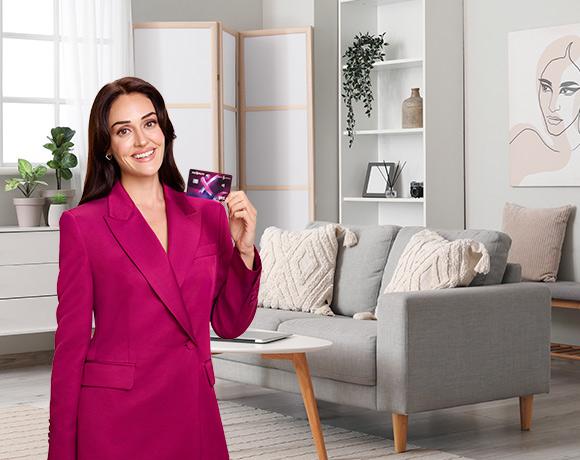 Mobilya Alışverişinize 1.250 TL'ye varan MaxiPuan Fırsatı!